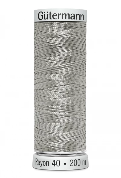 Gütermann Sulky Rayon 40 5 stk. x 200m 1236 Gütermann Sulky Rayon 40 5 stk. x 200m 1236