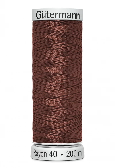 Gütermann Sulky Rayon 40 5 stk. x 200m 1237 Gütermann Sulky Rayon 40 5 stk. x 200m 1237