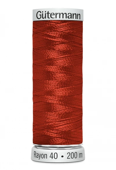 Gütermann Sulky Rayon 40 5 stk. x 200m 1246 Gütermann Sulky Rayon 40 5 stk. x 200m 1246