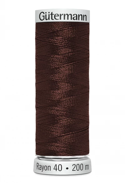 Gütermann Sulky Rayon 40 5 stk. x 200m 1247 Gütermann Sulky Rayon 40 5 stk. x 200m 1247