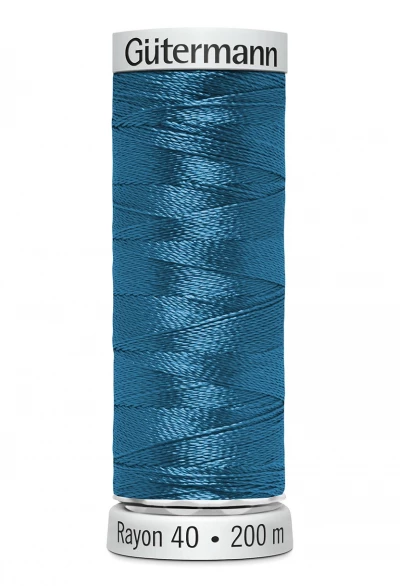 Gütermann Sulky Rayon 40 5 stk. x 200m 1251 Gütermann Sulky Rayon 40 5 stk. x 200m 1251