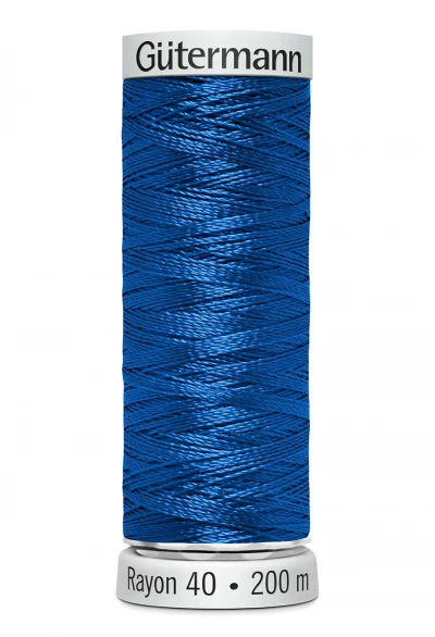 Gütermann Sulky Rayon 40 5 stk. x 200m 1253 Gütermann Sulky Rayon 40 5 stk. x 200m 1253