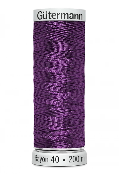 Gütermann Sulky Rayon 40 5 stk. x 200m 1255 Gütermann Sulky Rayon 40 5 stk. x 200m 1255