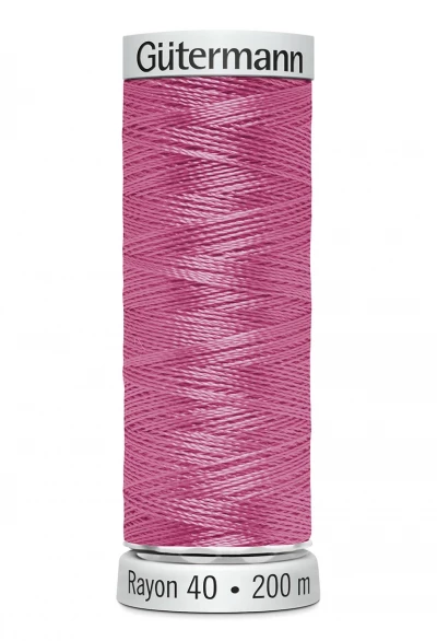 Gütermann Sulky Rayon 40 5 stk. x 200m 1256 Gütermann Sulky Rayon 40 5 stk. x 200m 1256