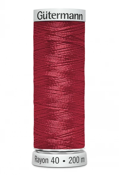 Gütermann Sulky Rayon 40 5 stk. x 200m 1257 Gütermann Sulky Rayon 40 5 stk. x 200m 1257