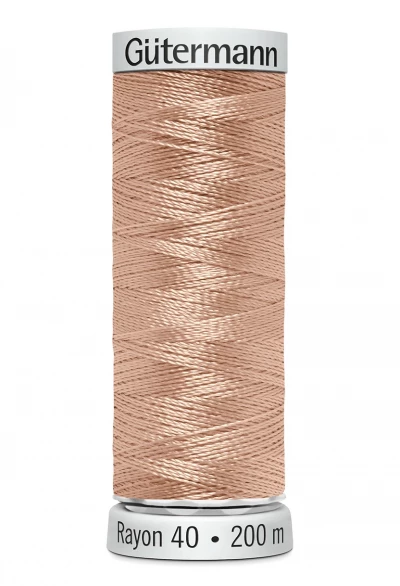Gütermann Sulky Rayon 40 5 stk. x 200m 1258 Gütermann Sulky Rayon 40 5 stk. x 200m 1258