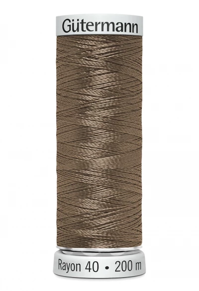 Gütermann Sulky Rayon 40 Broderitråd 5x200m Gütermann Sulky Rayon 40 5 stk. x 200m 1266