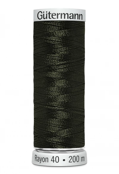 Gütermann Sulky Rayon 40 1272 – 5x200m Tråd Gütermann Sulky Rayon 40 5 stk. x 200m 1272