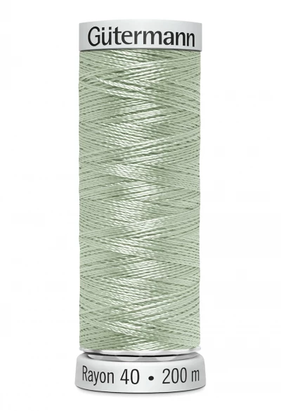 Gütermann Sulky Rayon 40 – 5x200m Broderitråd 1275 Gütermann Sulky Rayon 40 5 stk. x 200m 1275