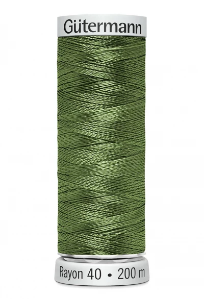 Gütermann Sulky Rayon 40 5 stk. x 200m 1276 Gütermann Sulky Rayon 40 5 stk. x 200m 1276