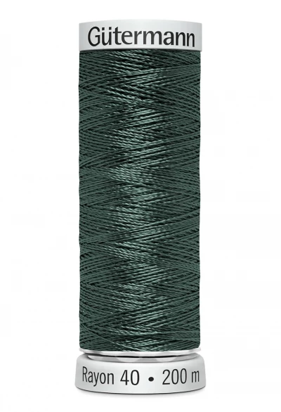 Gütermann Sulky Rayon 40 5 stk. x 200m 1286 Gütermann Sulky Rayon 40 5 stk. x 200m 1286