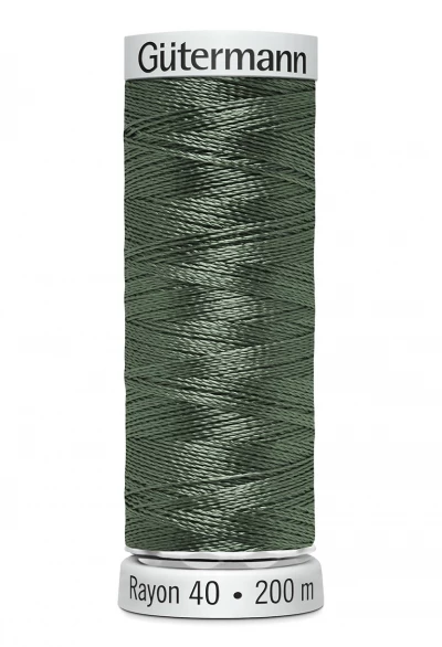 Gütermann Sulky Rayon 40 5 stk. x 200m 1287 Gütermann Sulky Rayon 40 5 stk. x 200m 1287