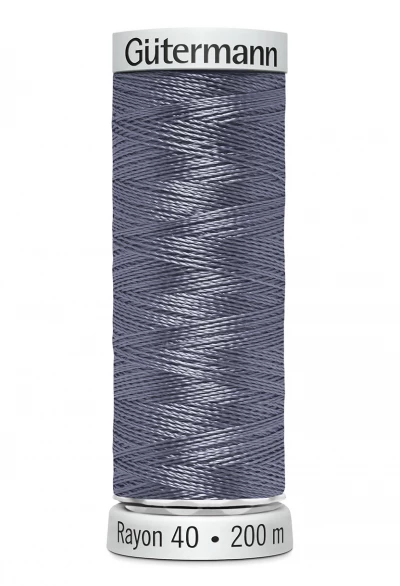 Gütermann Sulky Rayon 40 5 stk. x 200m 1295 Gütermann Sulky Rayon 40 5 stk. x 200m 1295