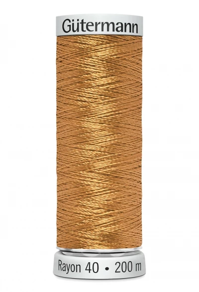 Gütermann Sulky Rayon 40 5 stk. x 200m 1313 Gütermann Sulky Rayon 40 5 stk. x 200m 1313