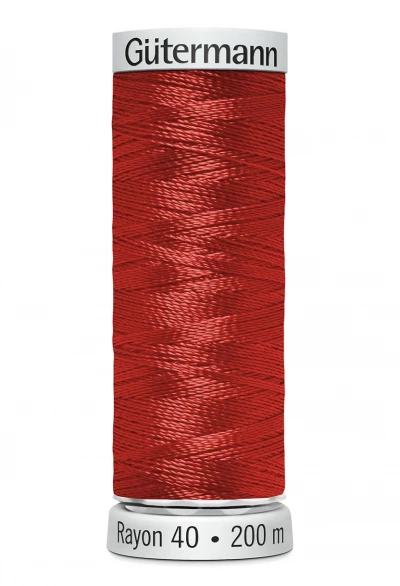 Gütermann Sulky Rayon 40 5 stk. x 200m 1317 Gütermann Sulky Rayon 40 5 stk. x 200m 1317