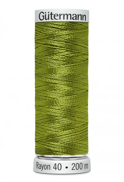Gütermann Sulky Rayon 40 5 stk. x 200m 1332 Gütermann Sulky Rayon 40 5 stk. x 200m 1332