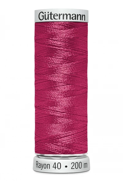 Gütermann Sulky Rayon 40 5 stk. x 200m 1511 Gütermann Sulky Rayon 40 5 stk. x 200m 1511