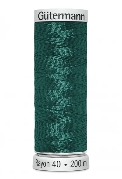 Gütermann Sulky Rayon 40 5 stk. x 200m 1517 Gütermann Sulky Rayon 40 5 stk. x 200m 1517