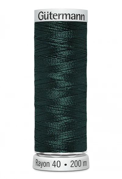Gütermann Sulky Rayon 40 5 stk. x 200m 1536 Gütermann Sulky Rayon 40 5 stk. x 200m 1536