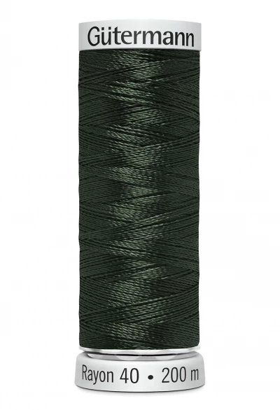 Gütermann Sulky Rayon 40 5 stk. x 200m 1550 Gütermann Sulky Rayon 40 5 stk. x 200m 1550