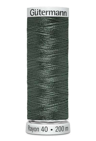 Gütermann Sulky Rayon 40 5 stk. x 200m 1552 Gütermann Sulky Rayon 40 5 stk. x 200m 1552