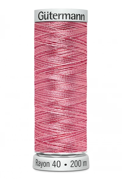 Gütermann Sulky Rayon 40 5 stk. x 200m 2101 Gütermann Sulky Rayon 40 5 stk. x 200m 2101