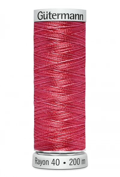 Gütermann Sulky Rayon 40 5 stk. x 200m 2102 Gütermann Sulky Rayon 40 5 stk. x 200m 2102