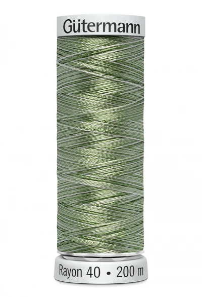 G&uuml;termann Sulky Rayon 40 5 stk. x 200m 2111