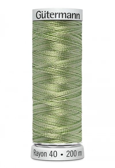 Gütermann Sulky Rayon 40 5 stk. x 200m 2112 Gütermann Sulky Rayon 40 5 stk. x 200m 2112