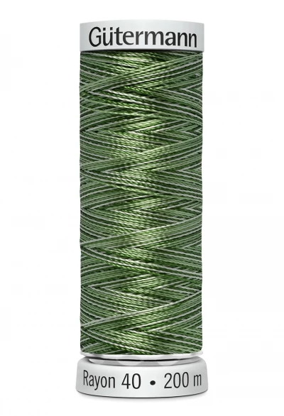 Gütermann Sulky Rayon 40 5 stk. x 200m 2115 Gütermann Sulky Rayon 40 5 stk. x 200m 2115
