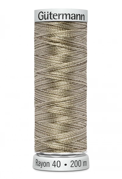 Gütermann Sulky Rayon 40 5 stk. x 200m 2116 Gütermann Sulky Rayon 40 5 stk. x 200m 2116