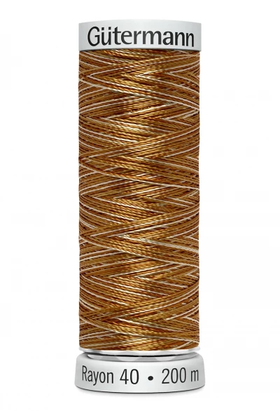 Gütermann Sulky Rayon 40 5 stk. x 200m 2119 Gütermann Sulky Rayon 40 5 stk. x 200m 2119