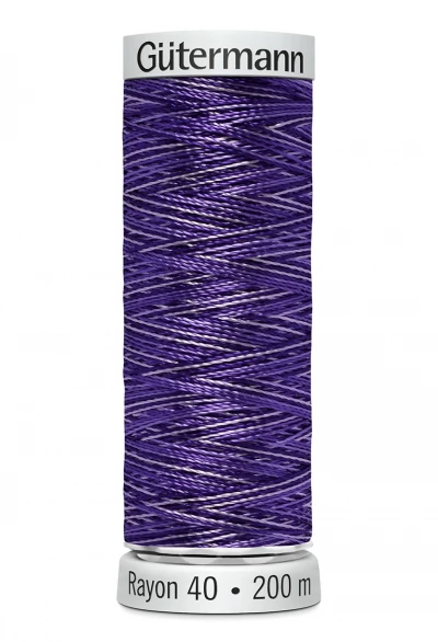 Gütermann Sulky Rayon 40 5 stk. x 200m 2125 Gütermann Sulky Rayon 40 5 stk. x 200m 2125