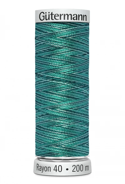 Gütermann Sulky Rayon 40 5 stk. x 200m 2132 Gütermann Sulky Rayon 40 5 stk. x 200m 2132
