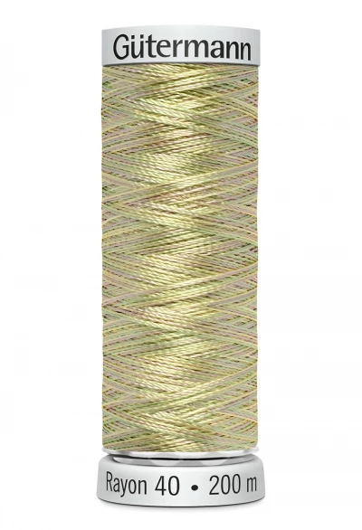 G&uuml;termann Sulky Rayon 40 5 stk. x 200m 2202