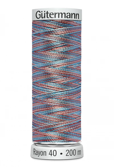 Gütermann Sulky Rayon 40 5 stk. x 200m 2206 Gütermann Sulky Rayon 40 5 stk. x 200m 2206
