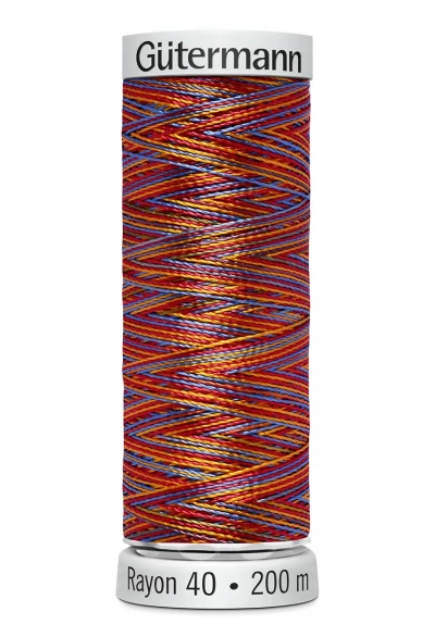 Gütermann Sulky Rayon 40 5 stk. x 200m 2242 Gütermann Sulky Rayon 40 5 stk. x 200m 2242