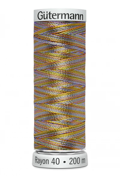 Gütermann Sulky Rayon 40 5 stk. x 200m 2243 Gütermann Sulky Rayon 40 5 stk. x 200m 2243
