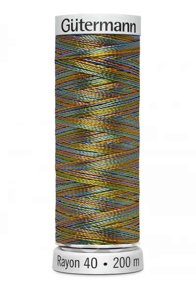 G&uuml;termann Sulky Rayon 40 5 stk. x 200m 2246