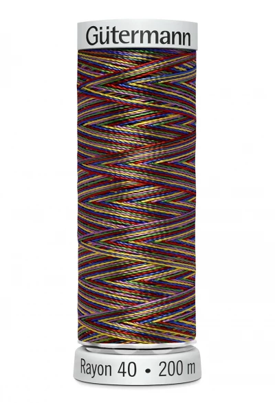 Gütermann Sulky Rayon 40 5 stk. x 200m 2247 Gütermann Sulky Rayon 40 5 stk. x 200m 2247