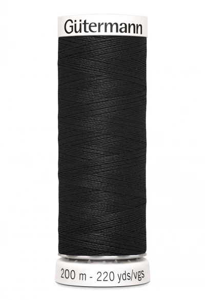 Gütermann POLY 5 stk. x 200m 0000 Gütermann POLY 5 stk. x 200m 0000