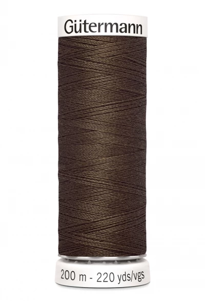 Gütermann POLY 5 stk. x 200m 0222 Gütermann POLY 5 stk. x 200m 0222