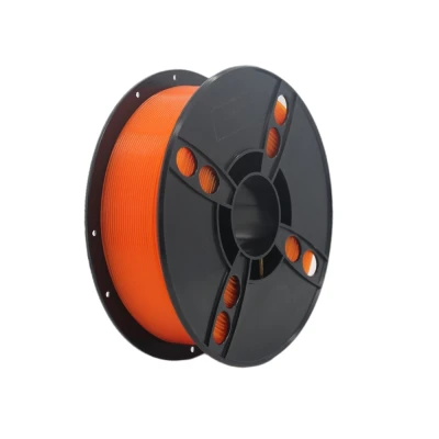 SKILPRO - Transparent PLA++ Filament - Orange - 1kg