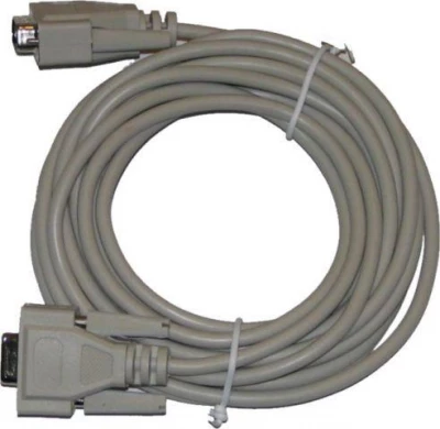 RS 232 serielt kabel 3m - Kvalitetsgaranti og hurtig levering RS 232 serielt kabel - 3 meter