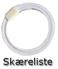 Mimaki Sk&aelig;reliste 130cm til sk&aelig;replotter (Cutting Strip, 130cm*5mm x 0,5mm)