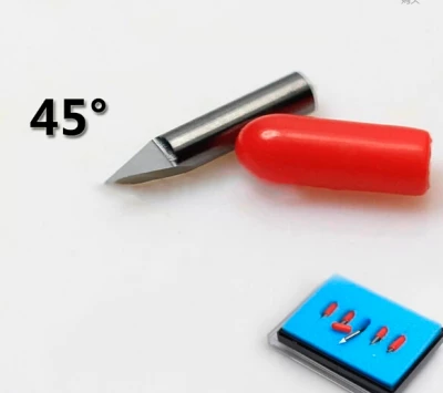 Højkvalitets Ioline Artpro 45º Knivpakke - 5 stk. (Offset 0.42mm) til Folieudskæring 5 stk. knivpakke, Ioline Artpro 45º, offset 0.42mm