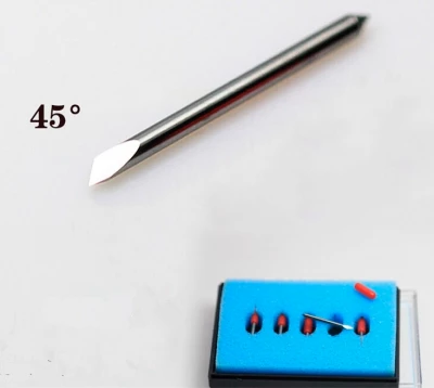 5 stk. knivpakke, Mimaki Standard knive 45&ordm;, offset 0.30mm