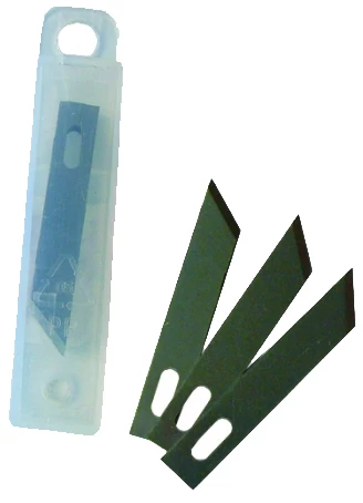 Knivblade - 59° Erstatningsskær til Weeders - Pakke med 10 stk. Knivblade - Oppilning - Weeder 59° 10 stk. pk.