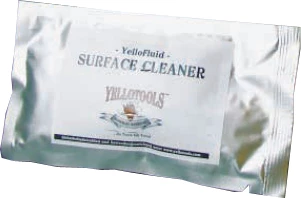 Clean-to-Go Rensepakke – Yello Fluid (10 stk.) Clean-to-go-bag (rensepakke) Yello Fluid 10 stk.