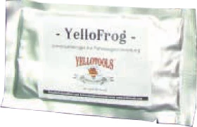 Clean-to-go-bag (rensepakke) Yello Frog - 10 stk. universalrengøringsklude Clean-to-go-bag (rensepakke) Yello Frog 10 stk.